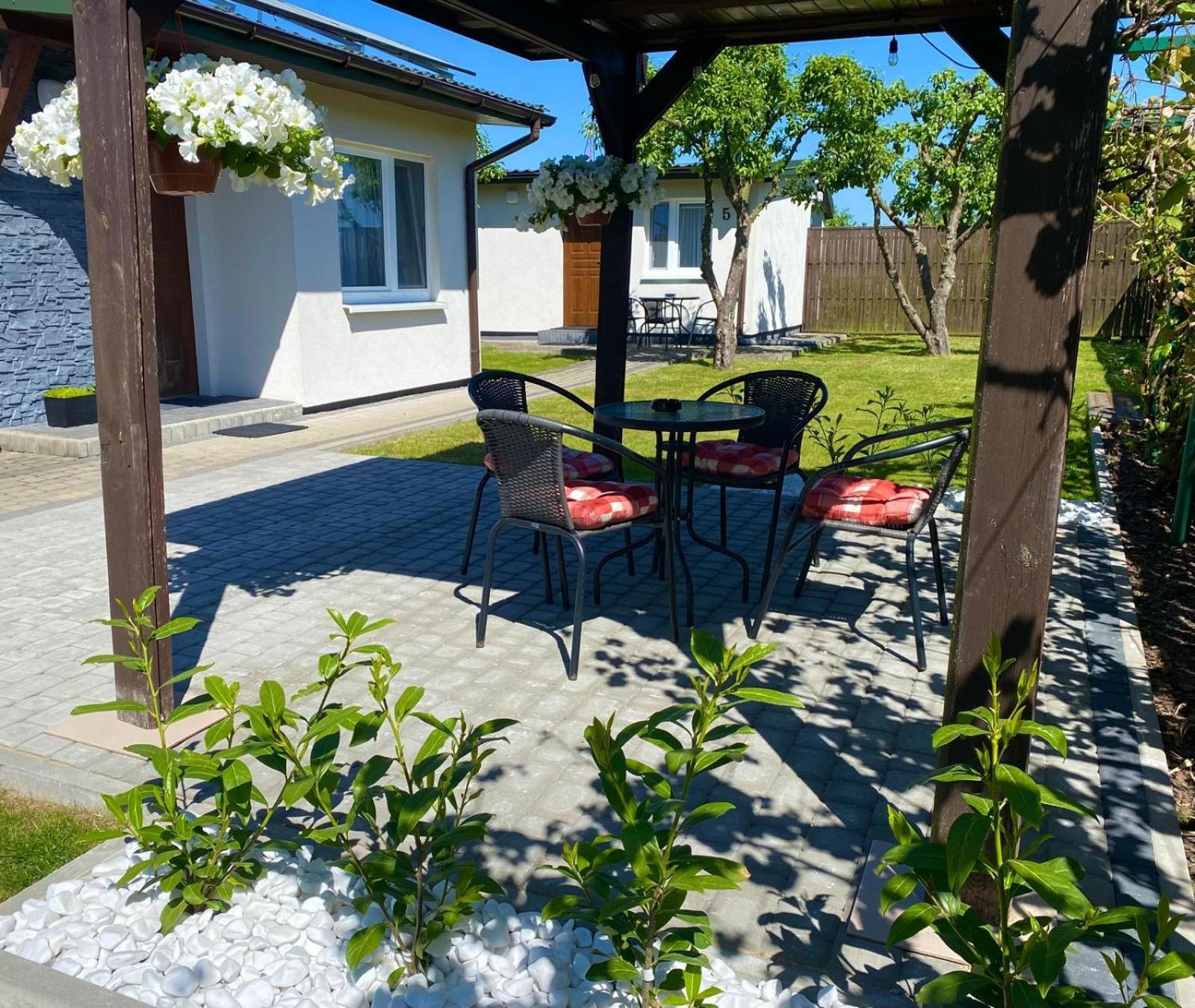 Villa Zielone Zacisze à Uniejów Extérieur photo