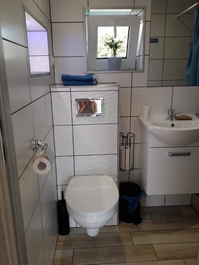 Villa Zielone Zacisze à Uniejów Extérieur photo